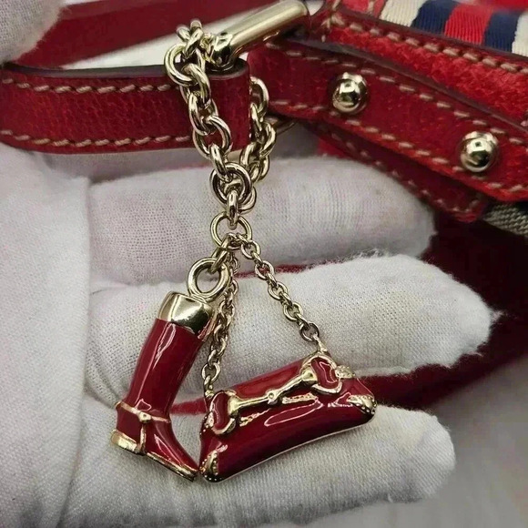 Gucci Canvas Jolicoeur  Pochette - Picture 12 of 17